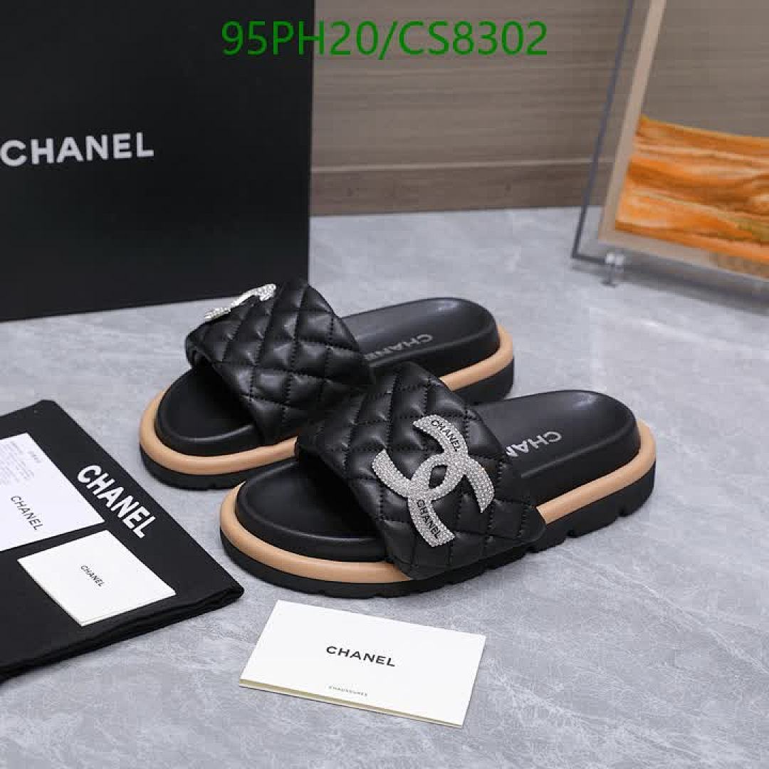 Chanel-Women Shoes Code: CS8302 $: 95USD