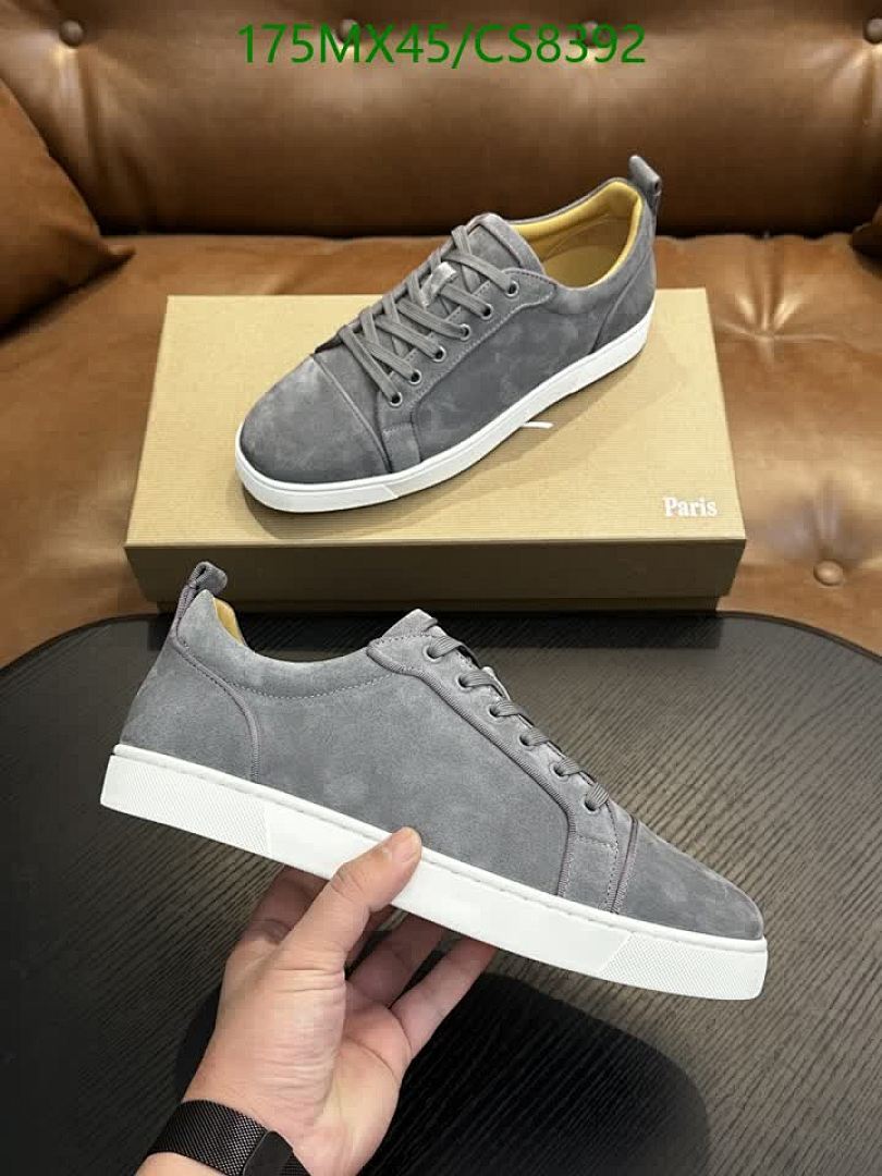 Christian Louboutin-Men shoes Code: CS8392 $: 175USD