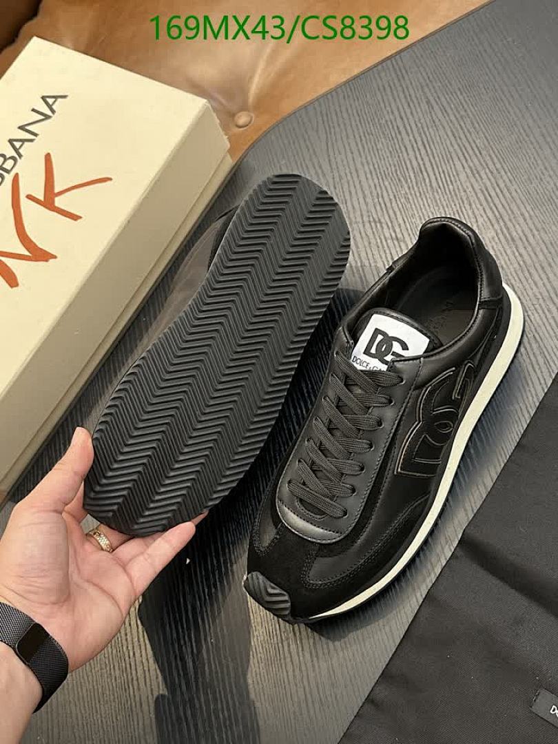 D&G-Men shoes Code: CS8398 $: 169USD