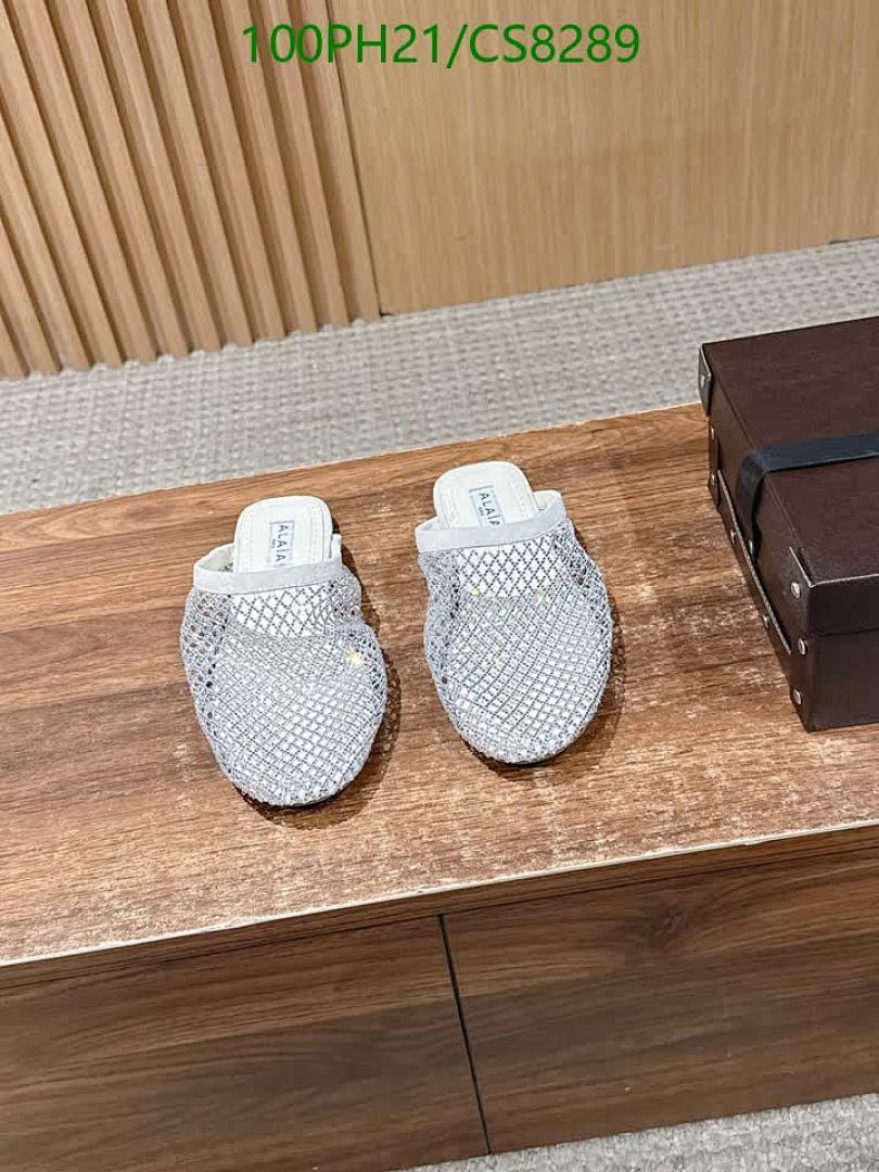 ALAIA-Women Shoes Code: CS8289 $: 100USD