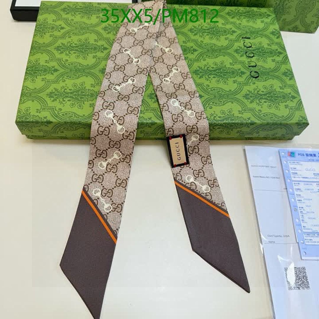 Gucci-Scarf Code: PM812 $: 35USD