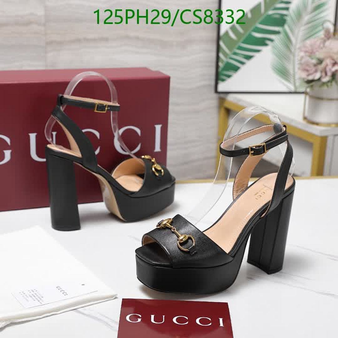 Gucci-Women Shoes Code: CS8332 $: 125USD
