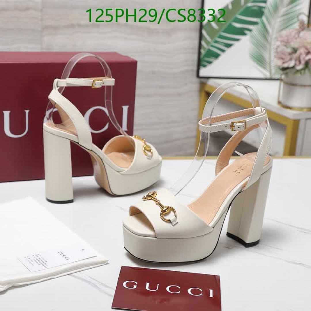 Gucci-Women Shoes Code: CS8332 $: 125USD