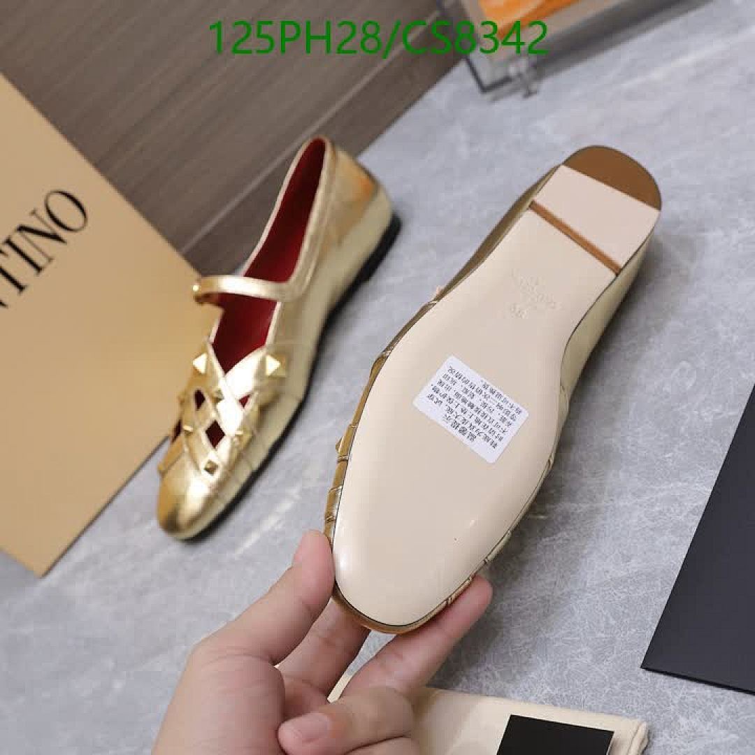 Valentino-Women Shoes Code: CS8342 $: 125USD