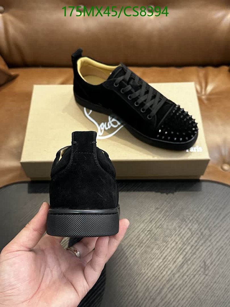 Christian Louboutin-Men shoes Code: CS8394 $: 175USD