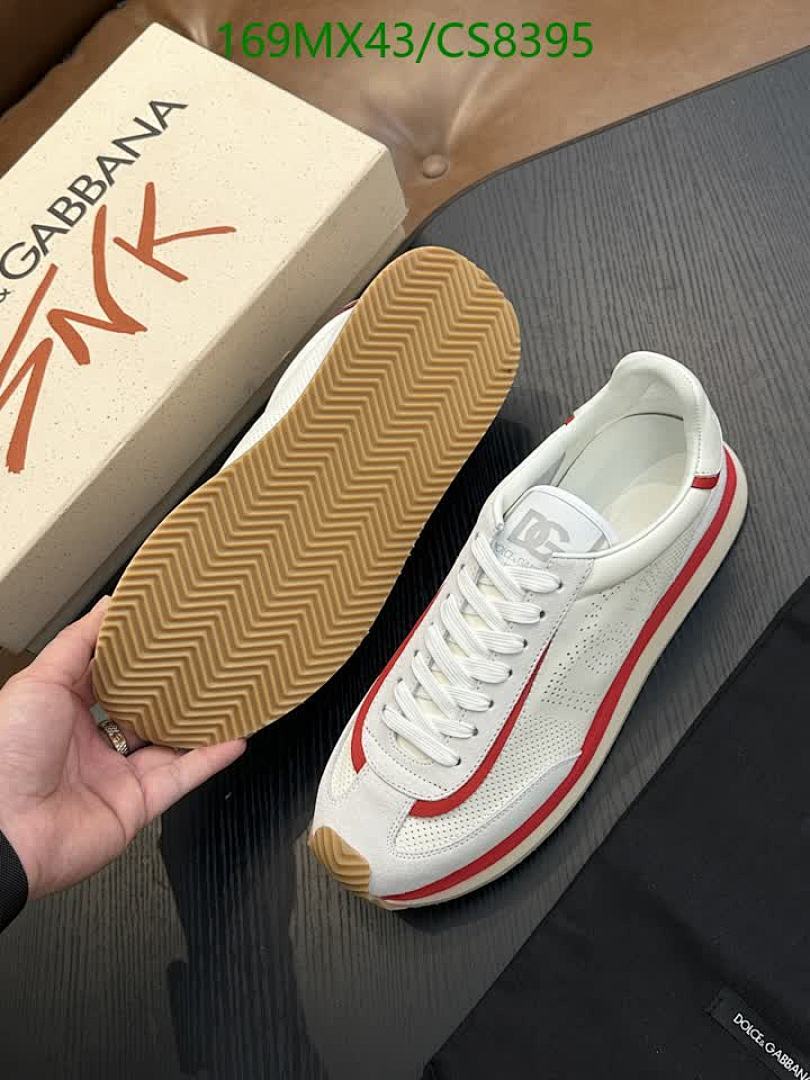 D&G-Men shoes Code: CS8395 $: 169USD