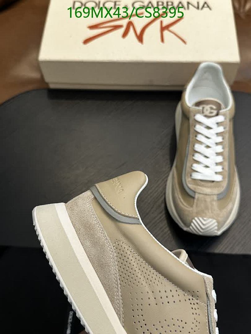 D&G-Men shoes Code: CS8395 $: 169USD