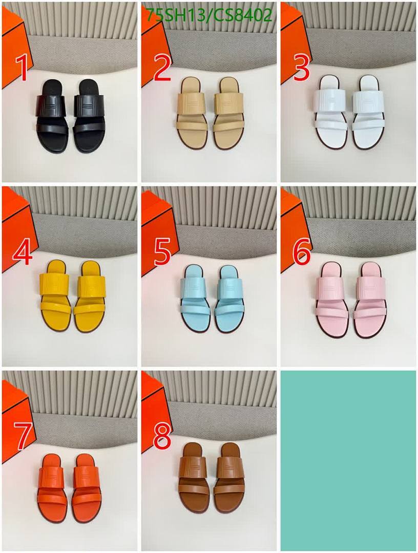 Hermes-Women Shoes Code: CS8402 $: 75USD