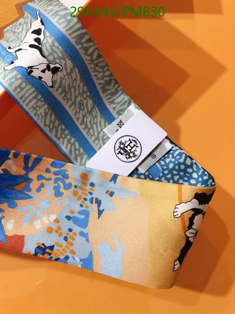 Hermes-Scarf Code: PM830 $: 29USD
