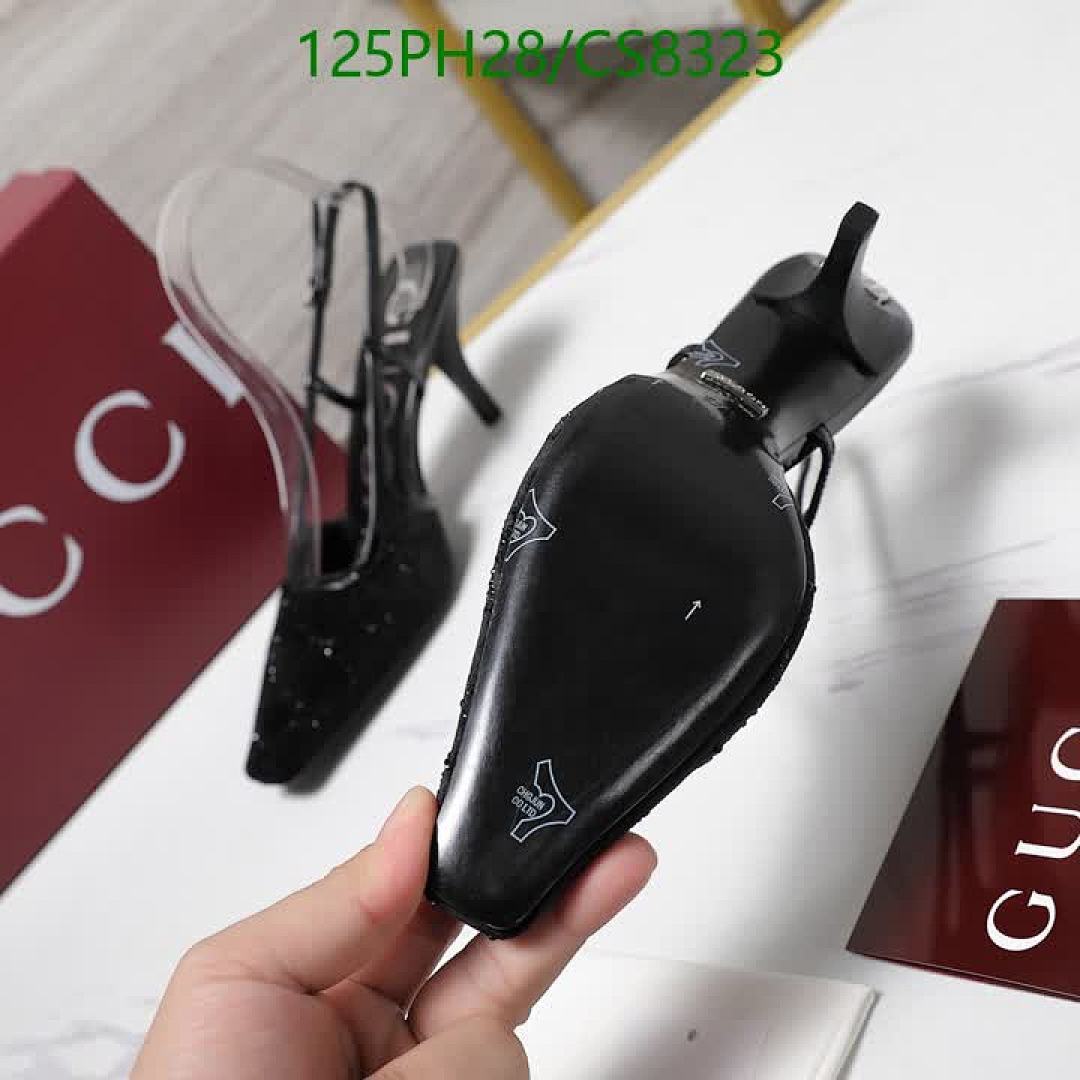 Gucci-Women Shoes Code: CS8323 $: 125USD