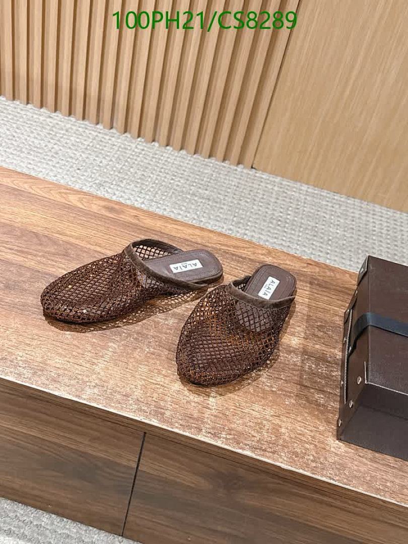 ALAIA-Women Shoes Code: CS8289 $: 100USD
