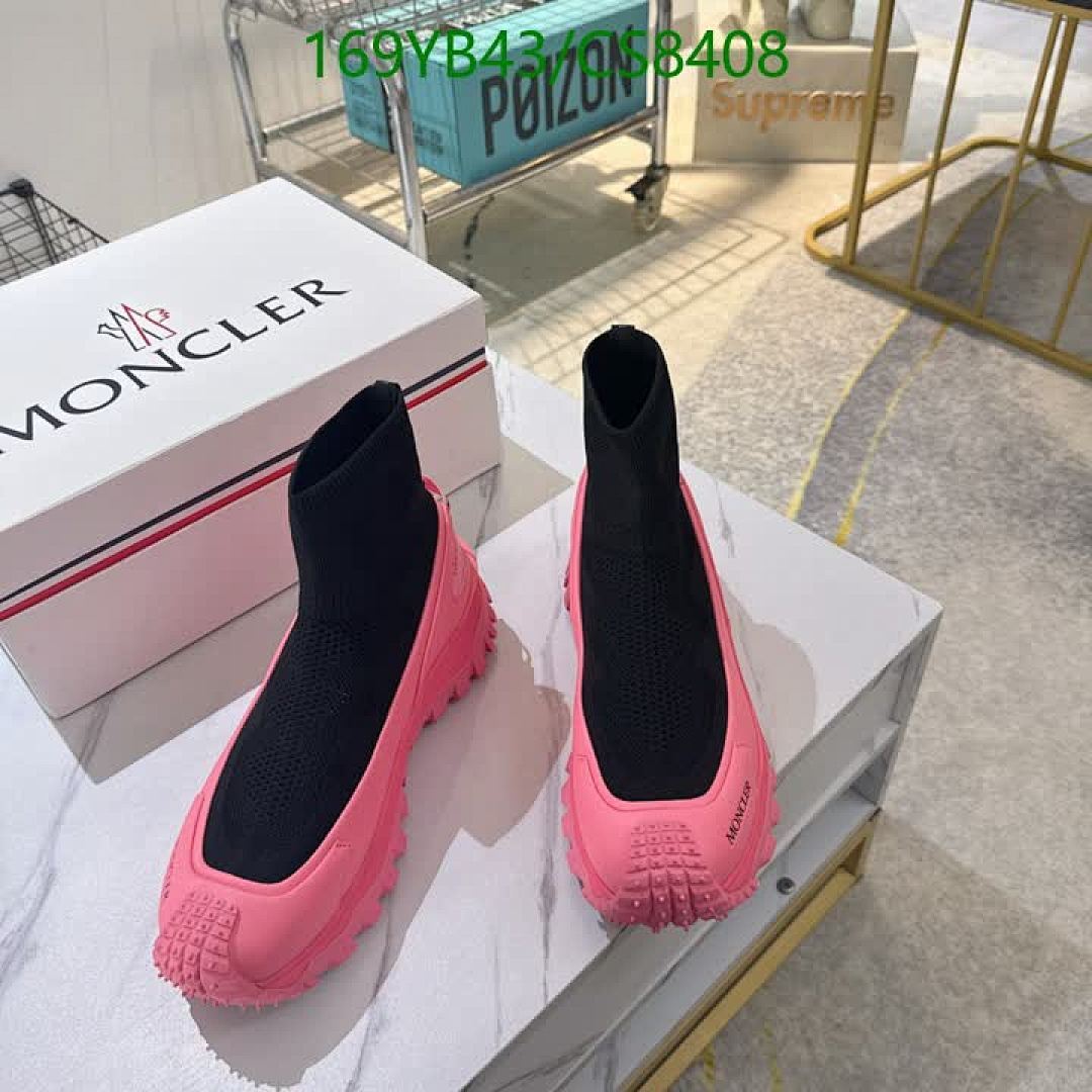 Moncler-Women Shoes Code: CS8408 $: 169USD