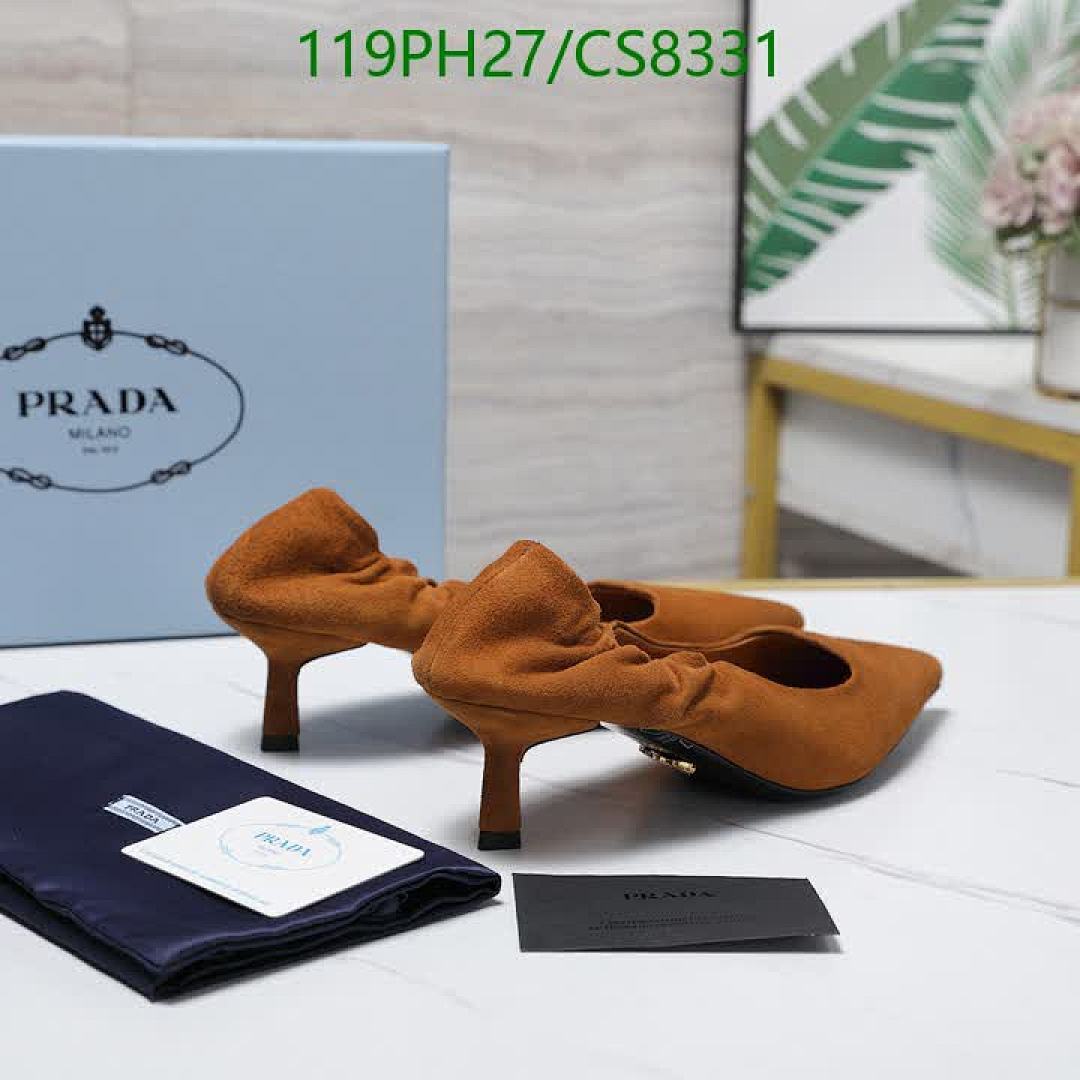 Prada-Women Shoes Code: CS8331 $: 119USD
