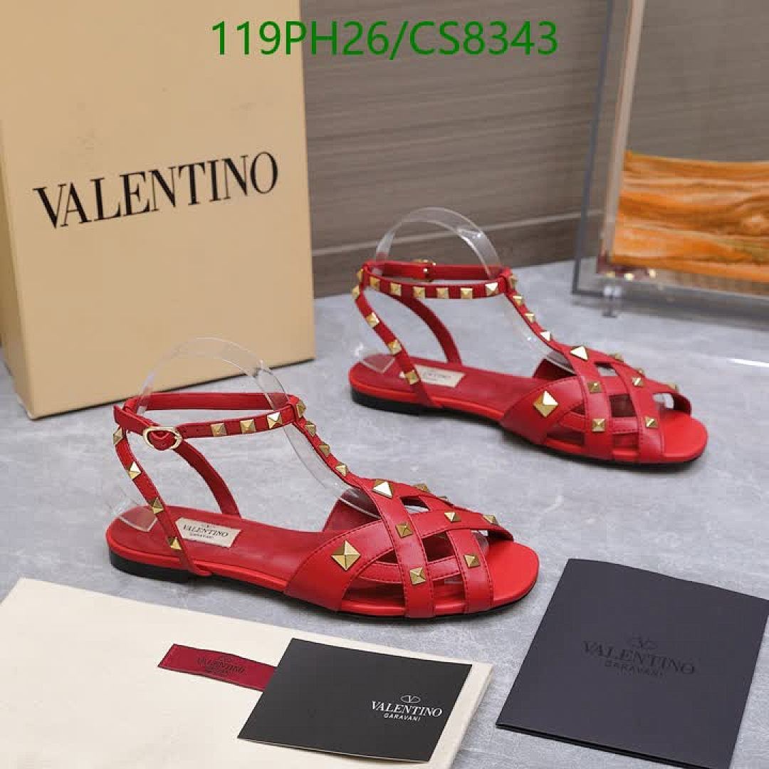 Valentino-Women Shoes Code: CS8343 $: 119USD