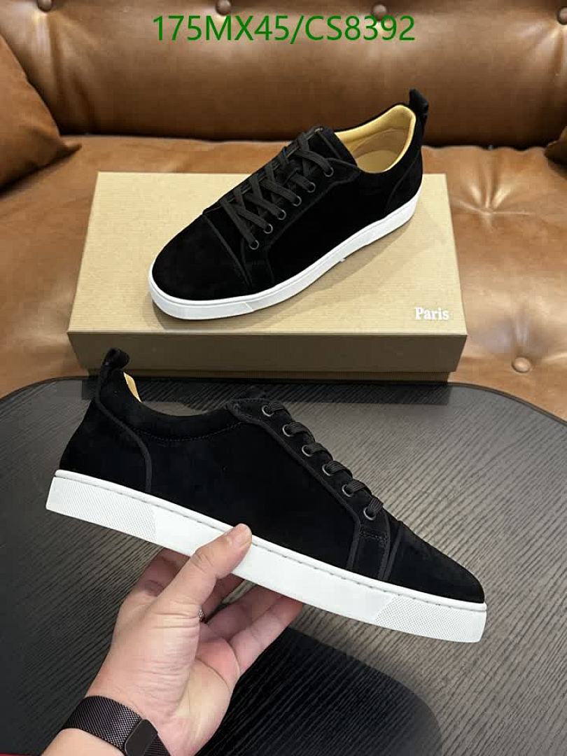 Christian Louboutin-Men shoes Code: CS8392 $: 175USD