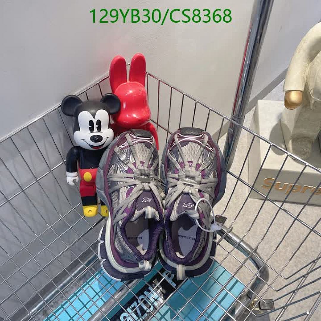 Balenciaga-Women Shoes Code: CS8368 $: 129USD