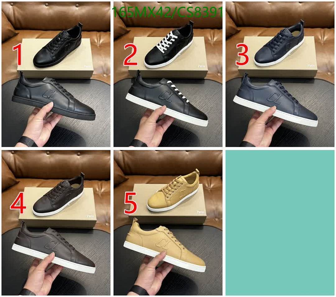 Christian Louboutin-Men shoes Code: CS8391 $: 165USD