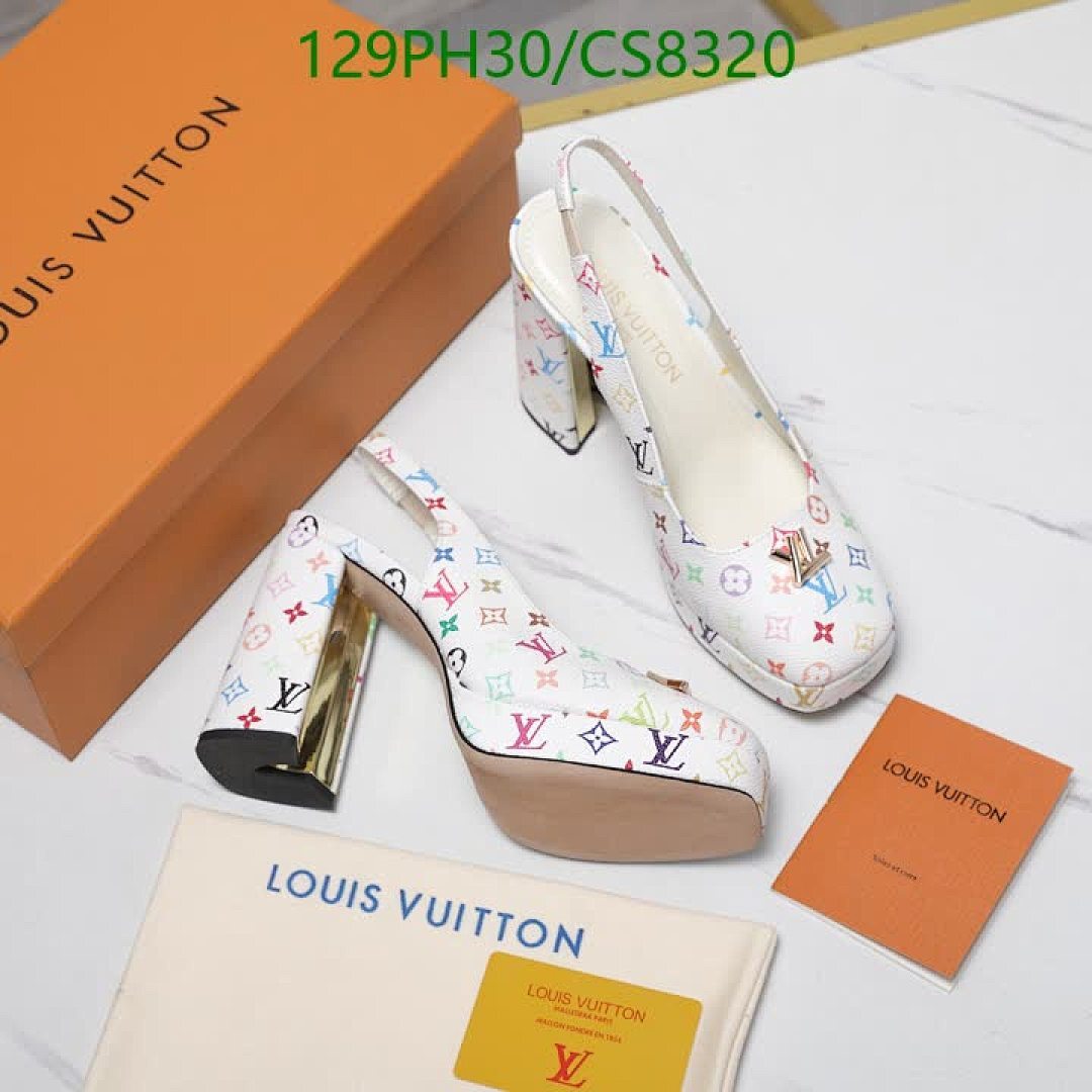 LV-Women Shoes Code: CS8320 $: 129USD