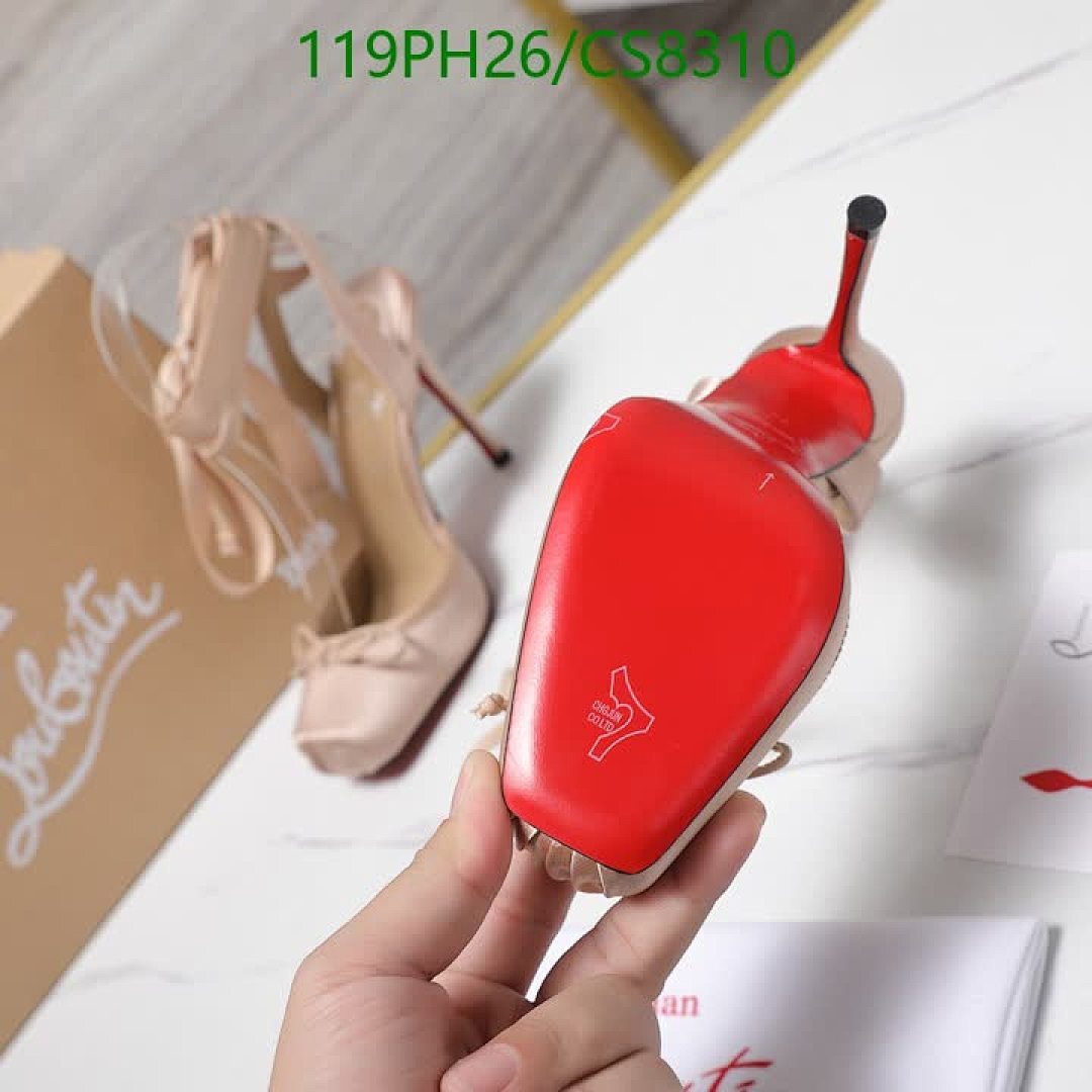 Christian Louboutin-Women Shoes Code: CS8310 $: 119USD