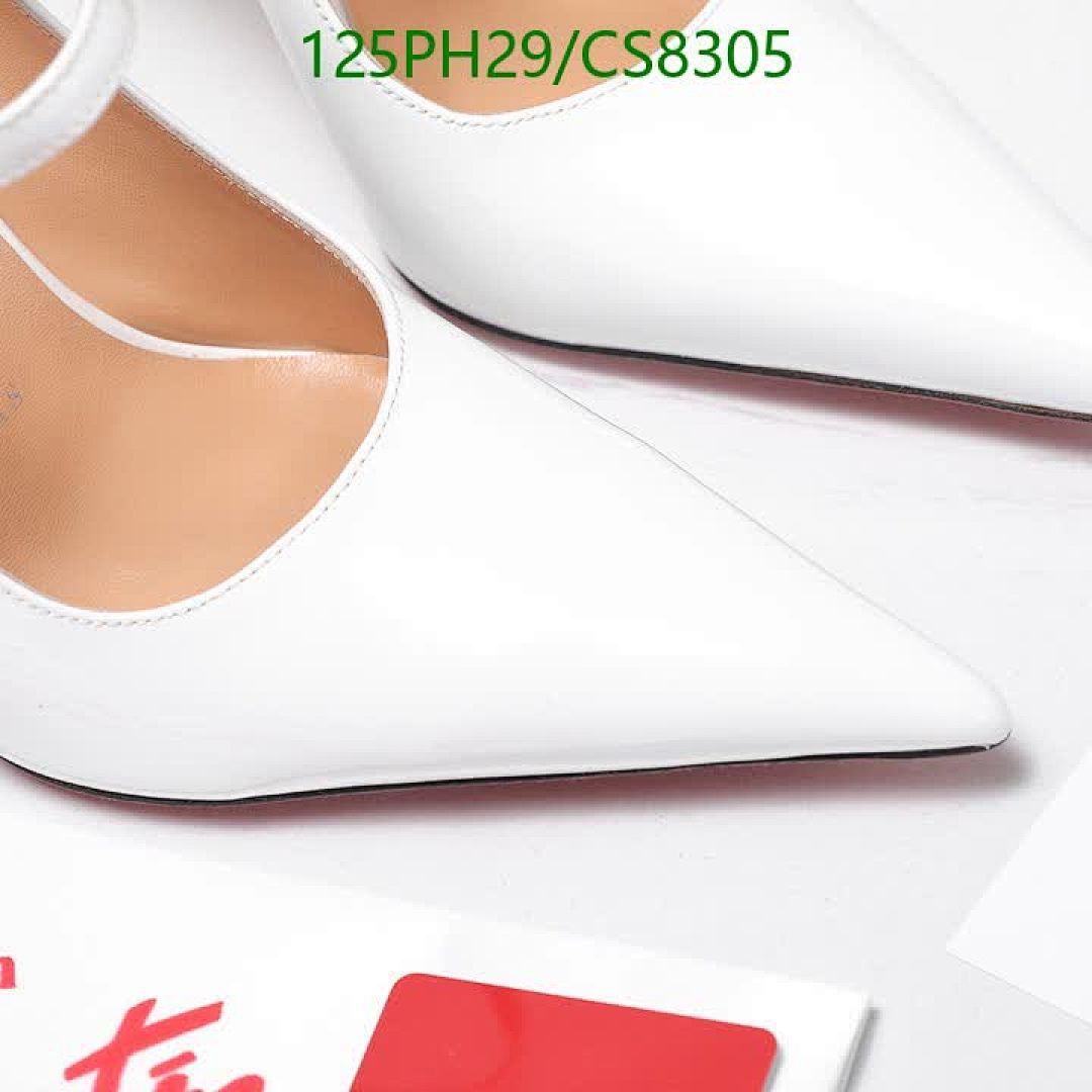 Christian Louboutin-Women Shoes Code: CS8305 $: 125USD