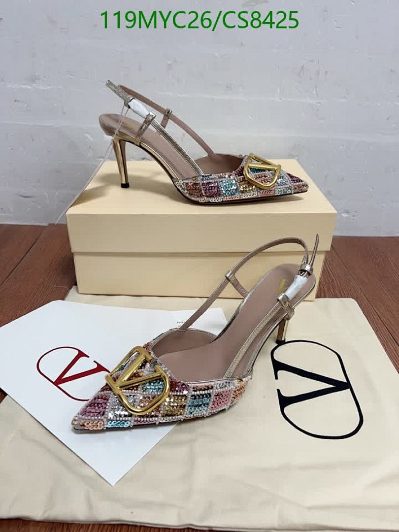 Valentino-Women Shoes Code: CS8425 $: 119USD