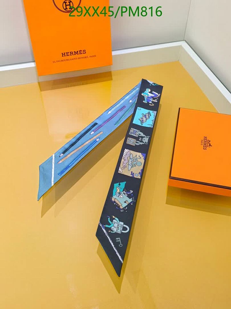 Hermes-Scarf Code: PM816 $: 29USD