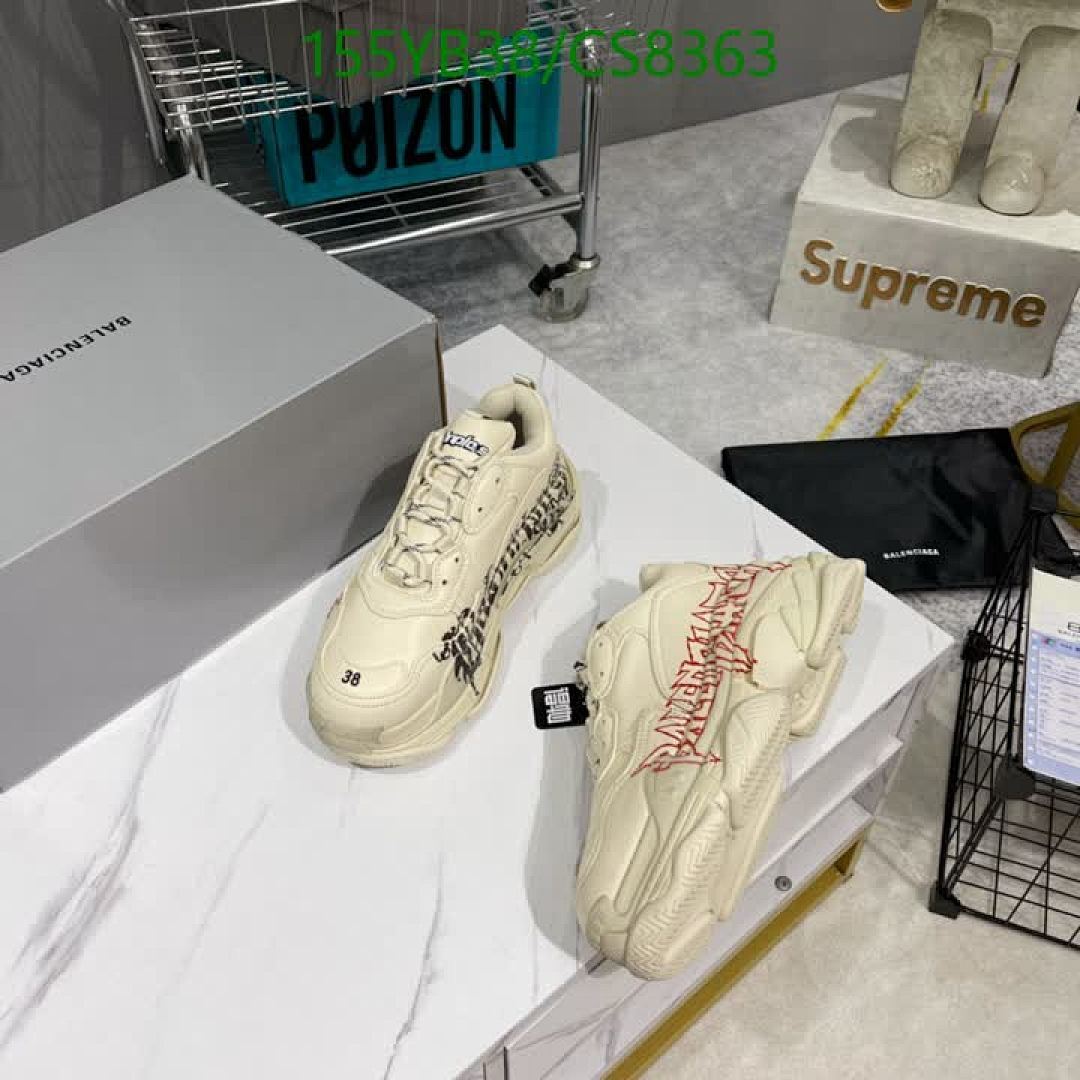 Balenciaga-Women Shoes Code: CS8363 $: 155USD