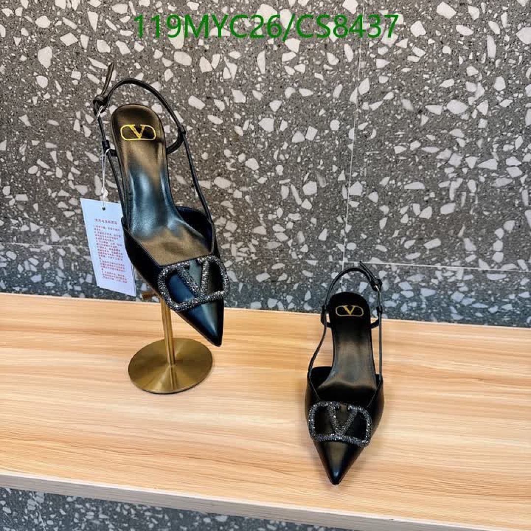 Valentino-Women Shoes Code: CS8437 $: 119USD