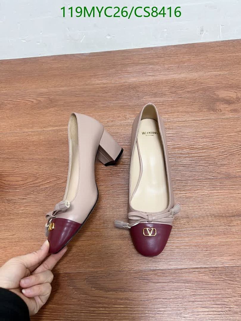Valentino-Women Shoes Code: CS8416 $: 119USD