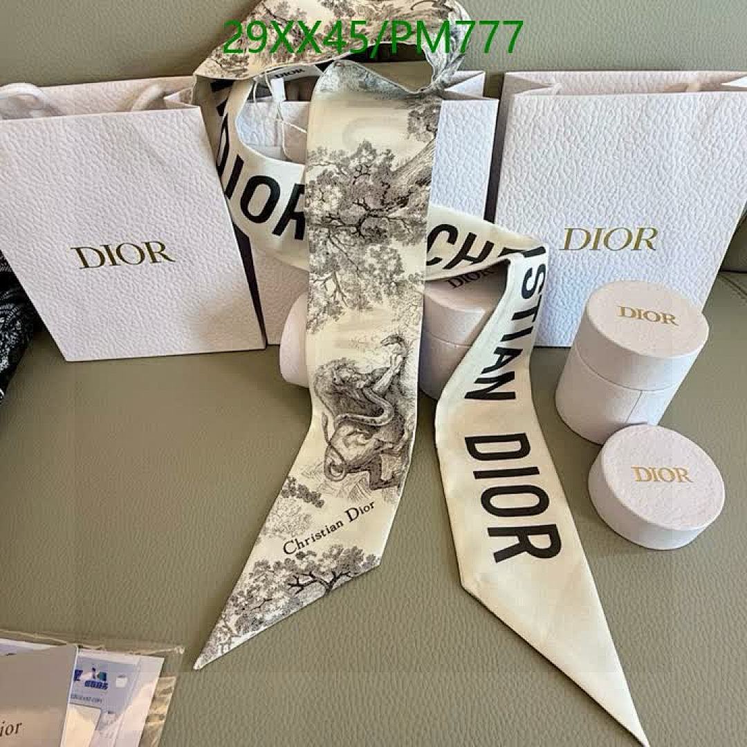 Dior-Scarf Code: PM777 $: 29USD