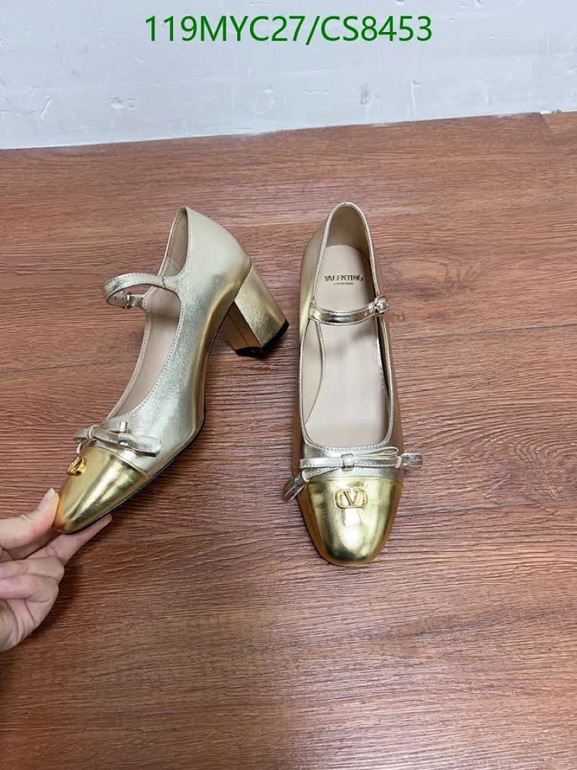 Valentino-Women Shoes Code: CS8453 $: 119USD