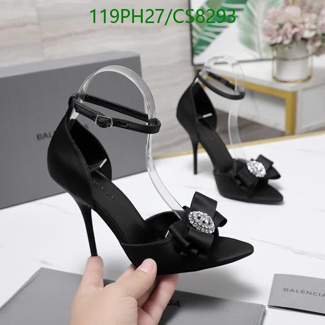 Balenciaga-Women Shoes Code: CS8293 $: 119USD