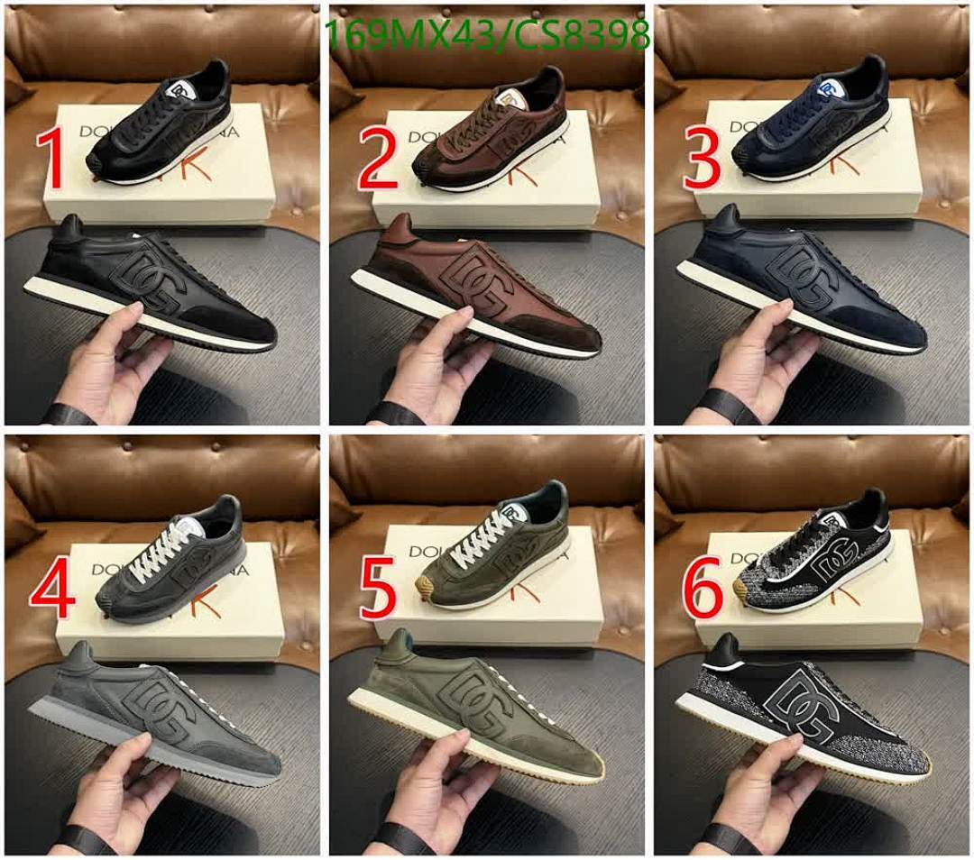 D&G-Men shoes Code: CS8398 $: 169USD