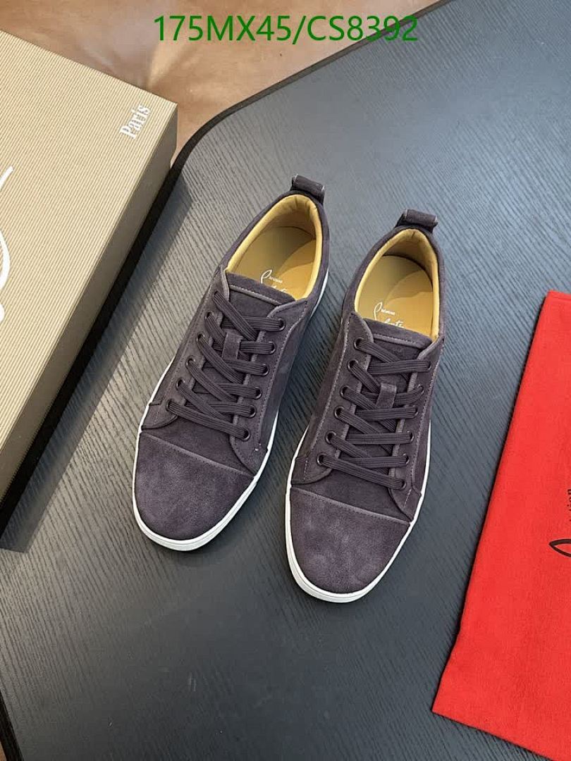 Christian Louboutin-Men shoes Code: CS8392 $: 175USD
