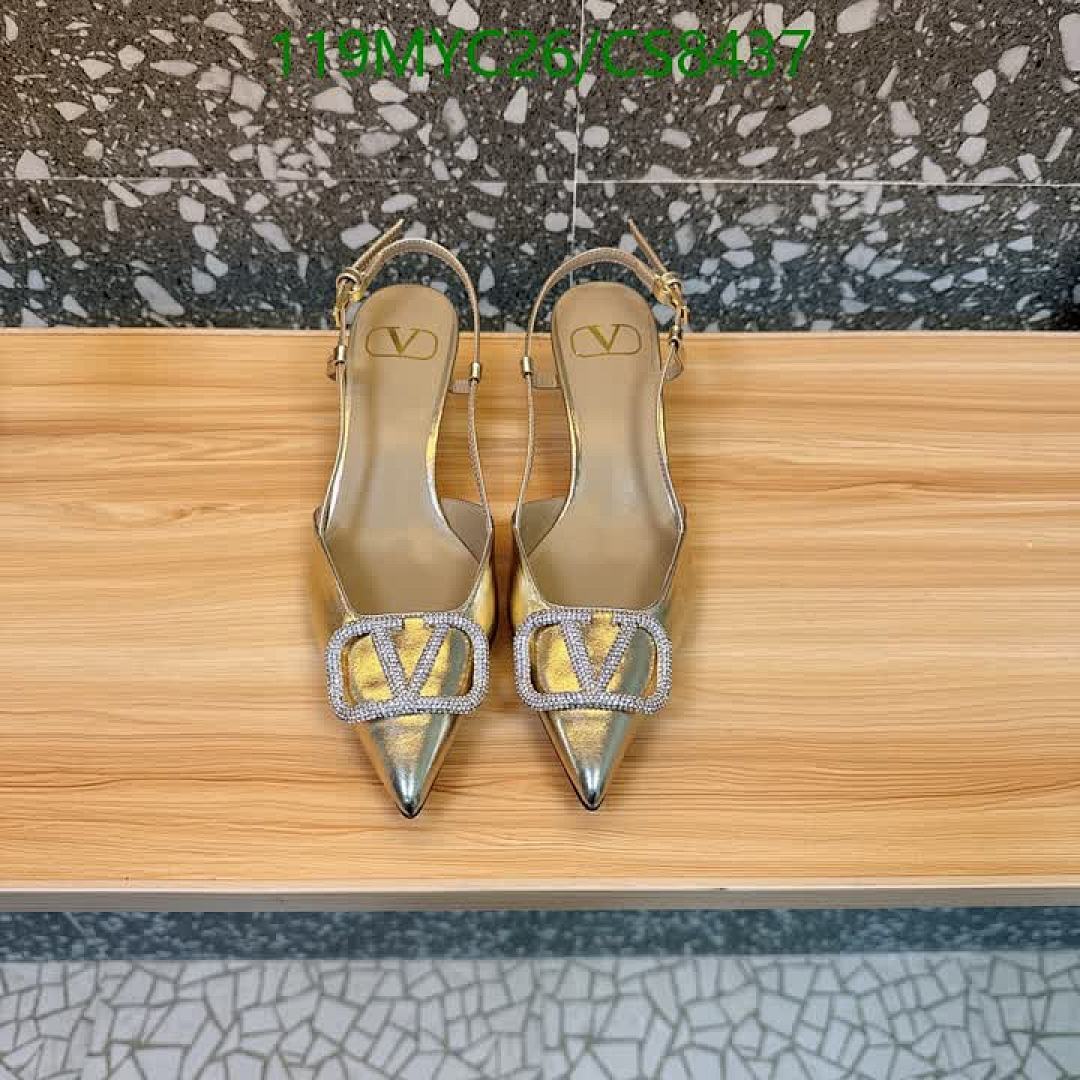 Valentino-Women Shoes Code: CS8437 $: 119USD