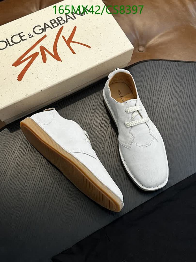 D&G-Men shoes Code: CS8397 $: 165USD