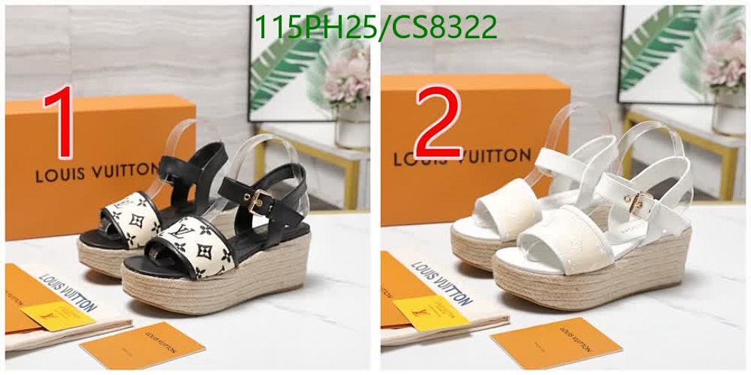 LV-Women Shoes Code: CS8322 $: 115USD