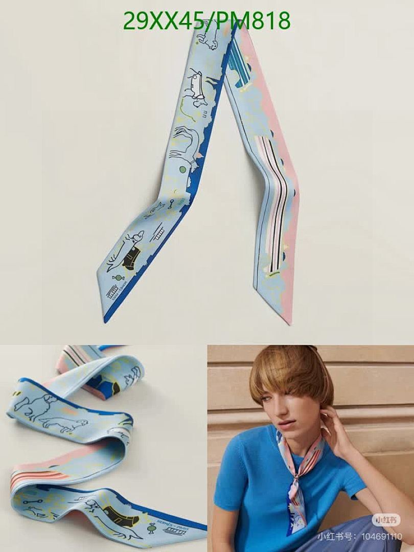 Hermes-Scarf Code: PM818 $: 29USD