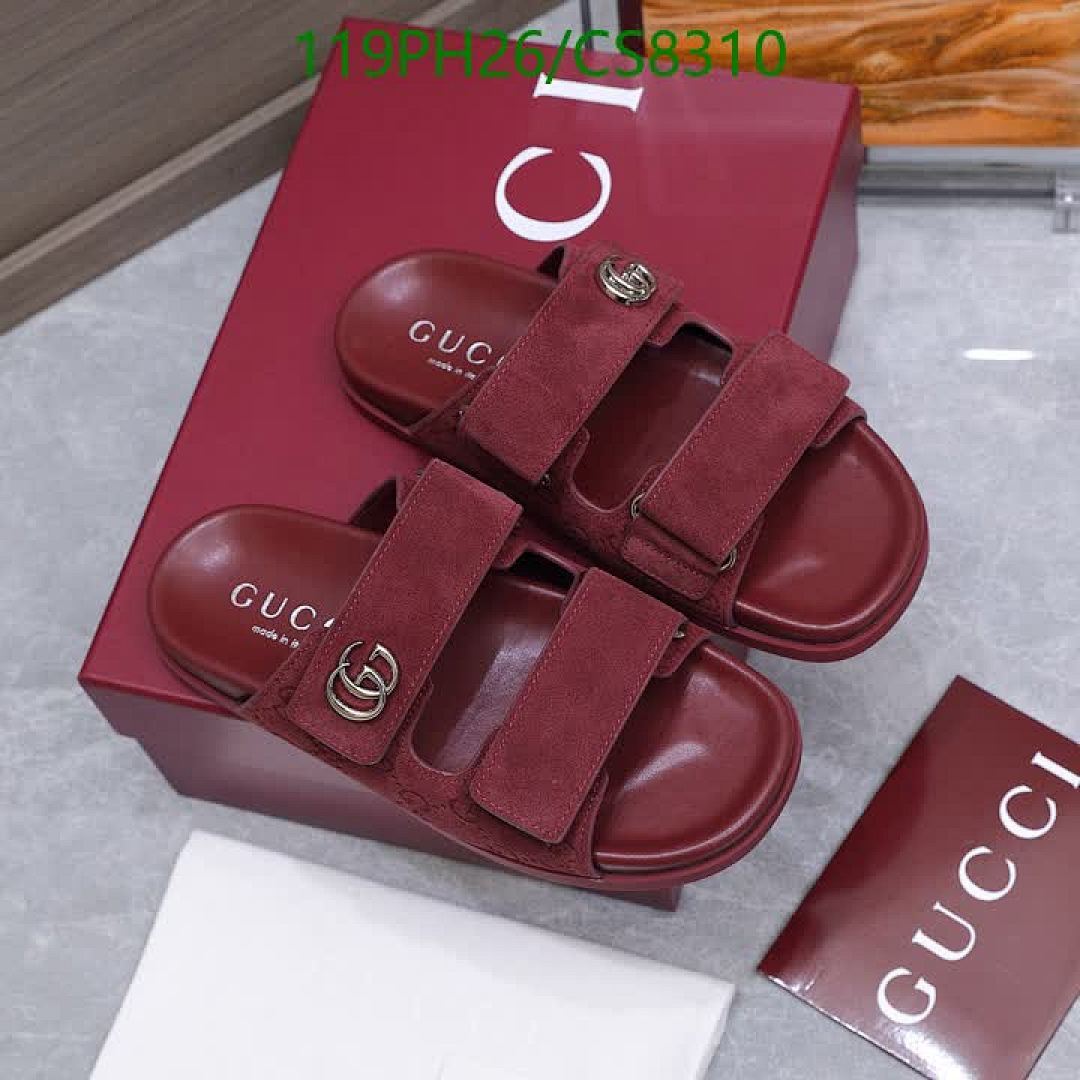 Gucci-Women Shoes Code: CS8310 $: 119USD