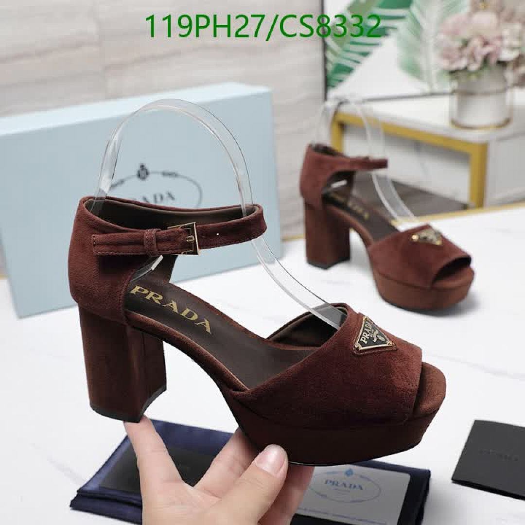 Prada-Women Shoes Code: CS8332 $: 119USD