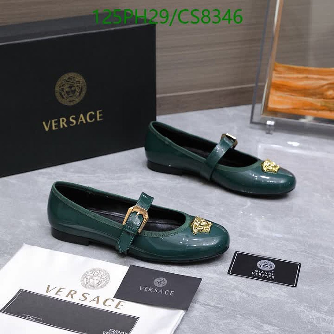 Versace-Women Shoes Code: CS8346 $: 125USD