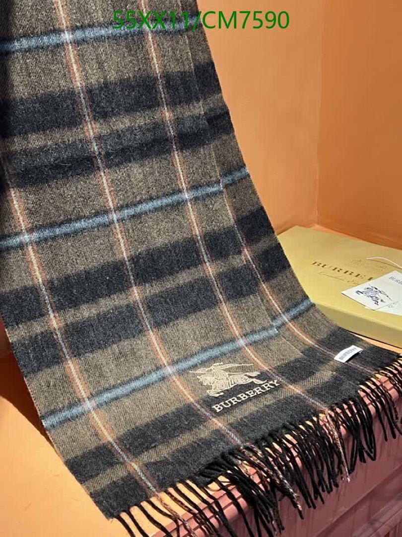 Burberry-Scarf Code: CM7590 $: 55USD