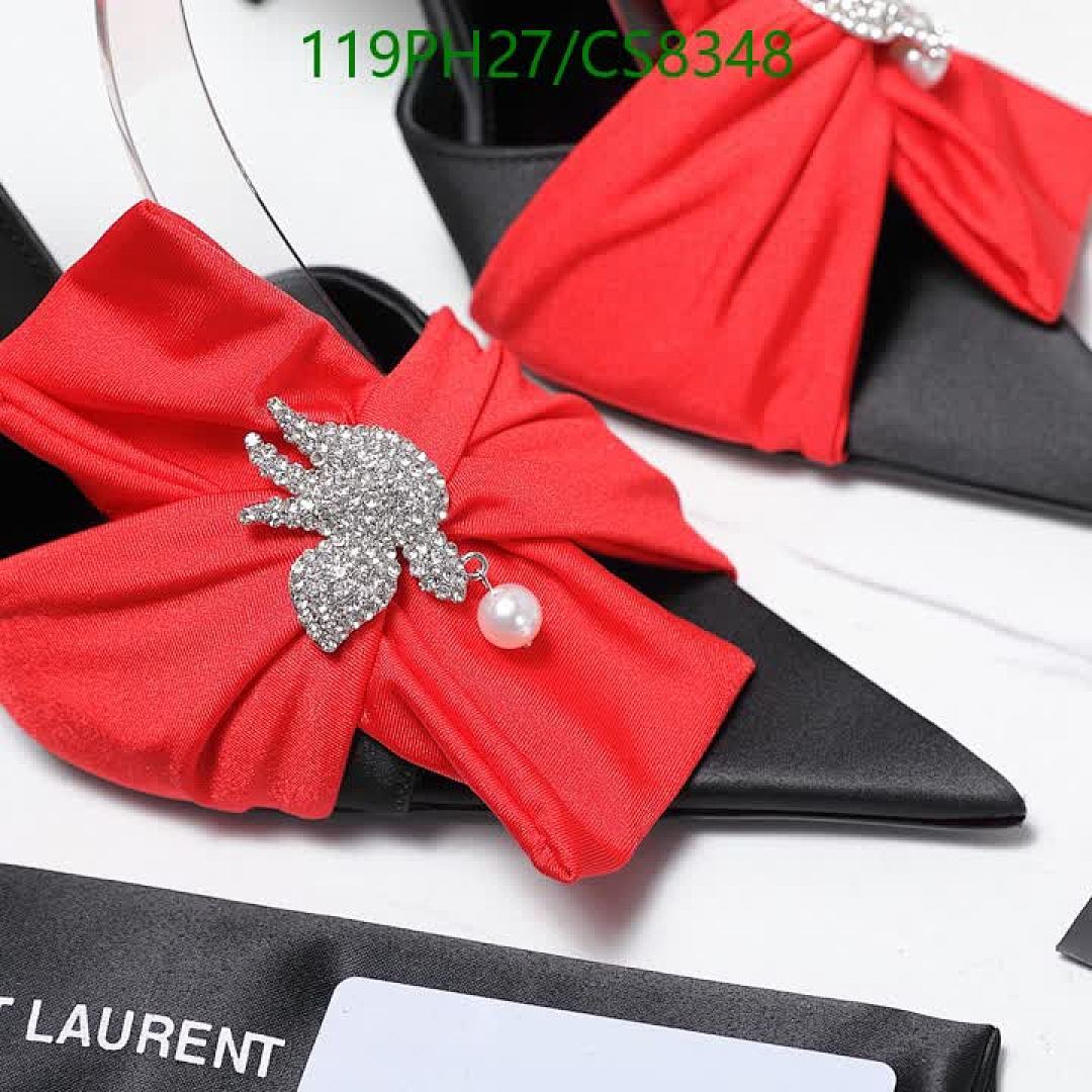 YSL-Women Shoes Code: CS8348 $: 119USD