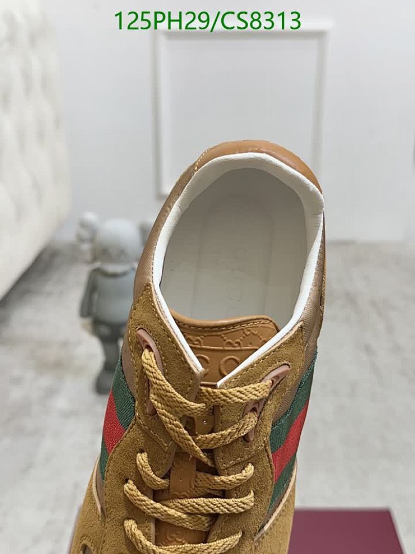 Gucci-Men shoes Code: CS8313 $: 125USD