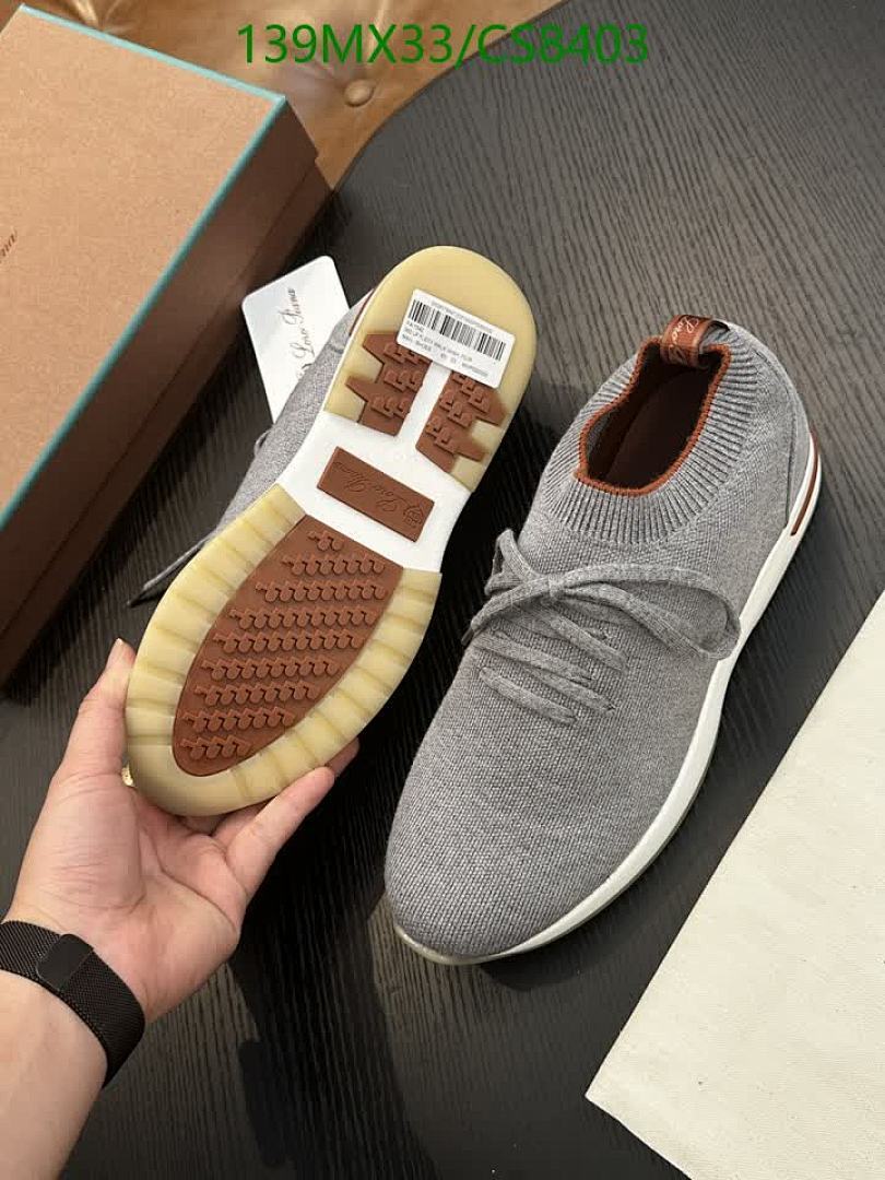 Loro Piana-Men shoes Code: CS8403 $: 139USD