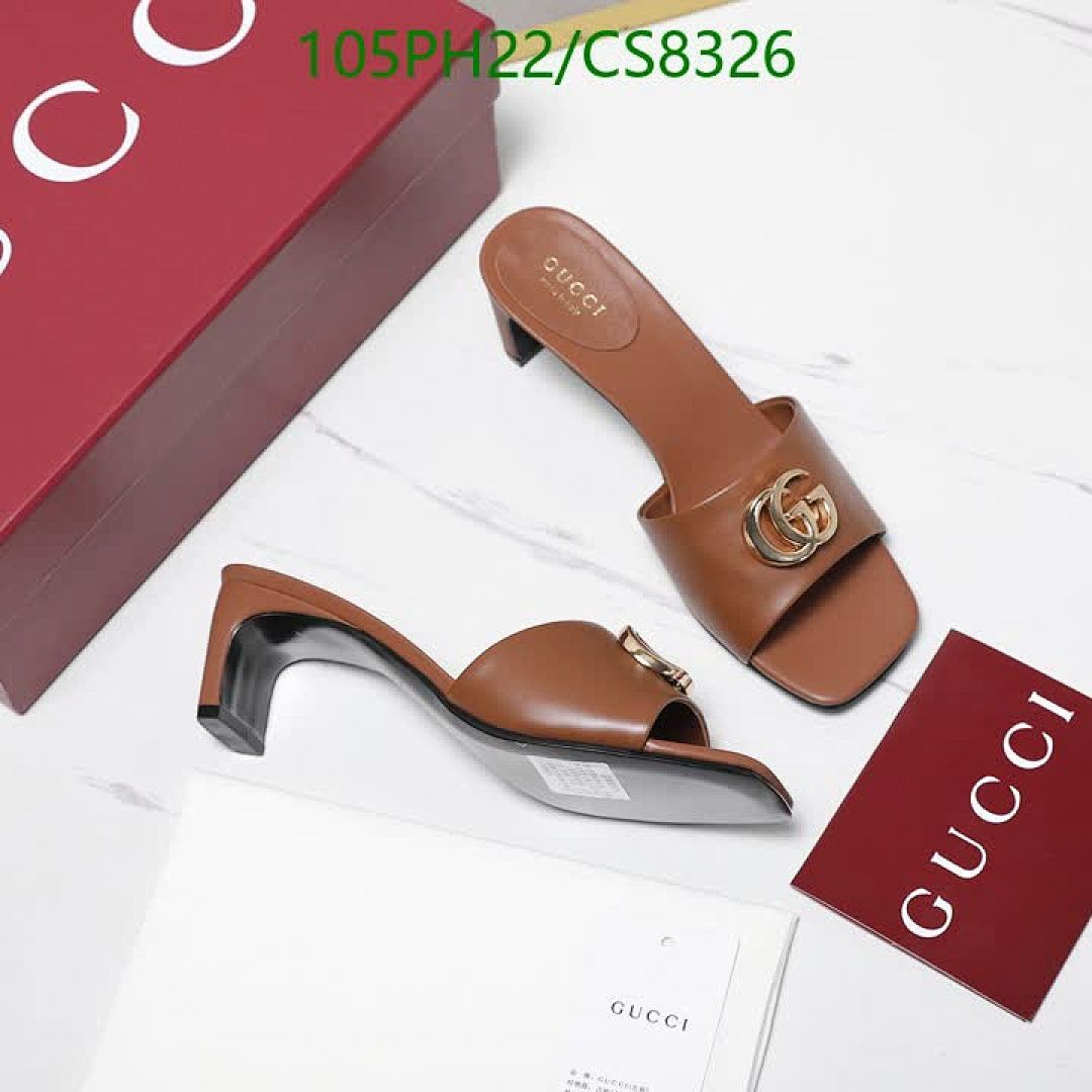Gucci-Women Shoes Code: CS8326 $: 105USD