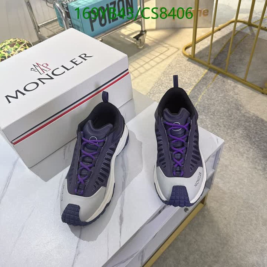 Moncler-Women Shoes Code: CS8406 $: 169USD
