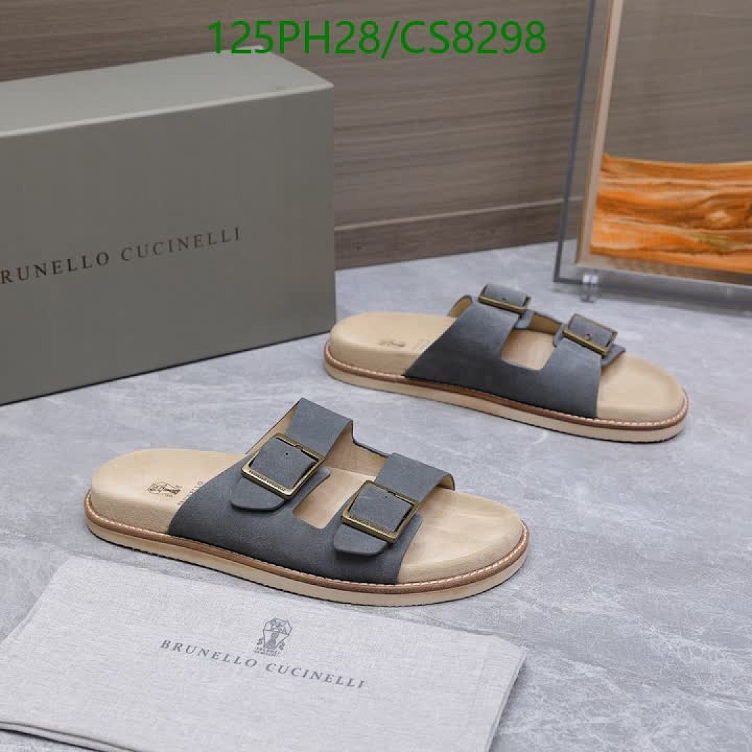 Brunello Cucinelli-Men shoes Code: CS8298 $: 125USD