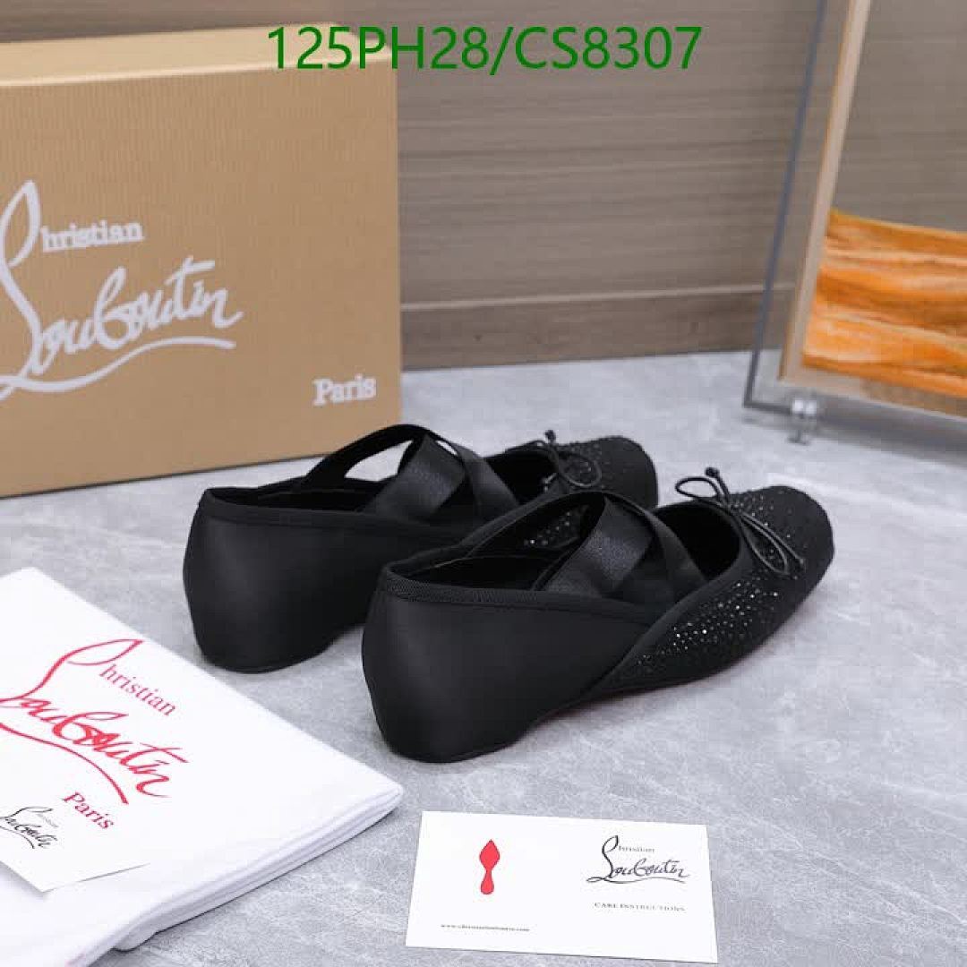 Christian Louboutin-Women Shoes Code: CS8307 $: 125USD