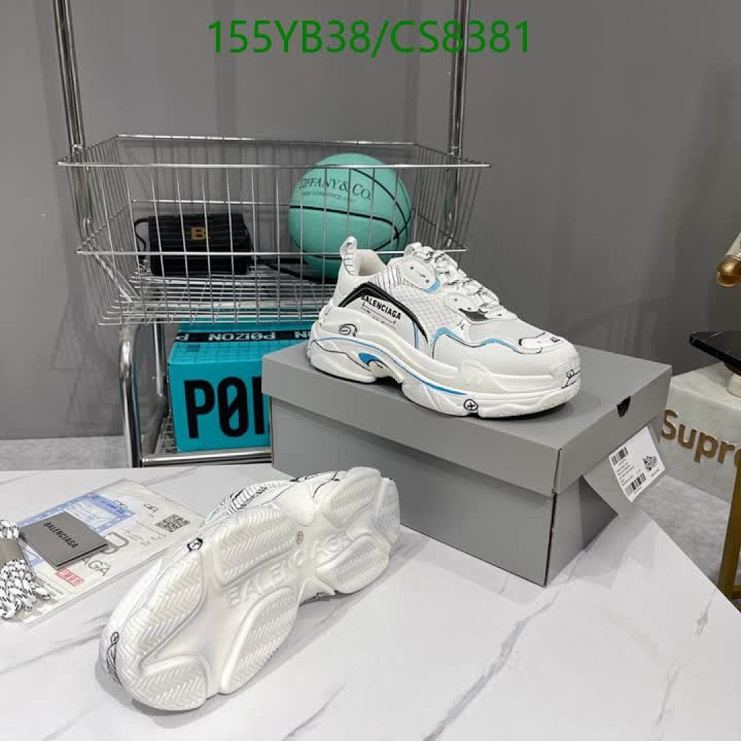 Balenciaga-Women Shoes Code: CS8381 $: 155USD